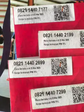 NOMOR CANTIK TELKOMSEL COCOK UNTUK NOMOR USAHA ATAU BISNISM