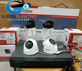 Distributor CCTV 1 set berikut pasang