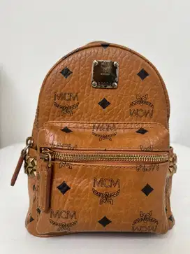 Preloved tas MCM authentic STARK BEBE BOO wanita