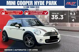 MINI COOPER 2013 HYDE PARK EDITION LOW KM.49RB & PAJAK PANJANG #F3ST