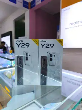 Promo termurah se-DIY VIVO Y29 SERIES. UNIT ORIGINAL BERGARANSI RESMI