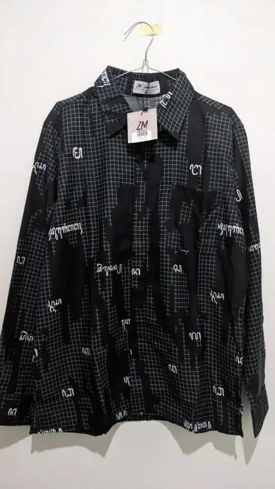 ZM Zaskia Mecca - Haraz Kemeja Pria - Aksara Nusantara -