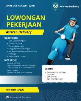 Asisten Delivery