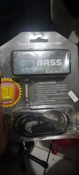 Valeton rushead bass