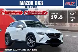 MAZDA CX3 GT 2017 2.0 AT LOW KM.37RB & PAJAK PANJANG #F6ST