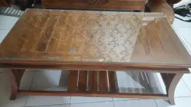 kursi + meja ruang tamu
