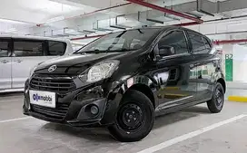 Termurah TDP 5,JT Daihatsu Ayla 1.0 D Bensin-MT Hitam 2021