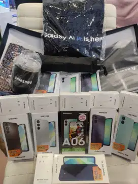 Samsung A06 Ram 4/64 Baru Segel Garansi Resmi Samsung Indonesia