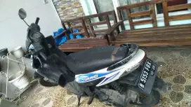 Vario cw putih biru pemakaian pribadi