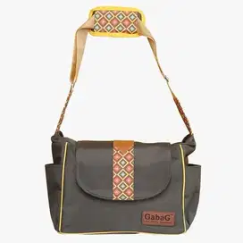 GabaG Cooler Bag Thermal Double Sling Tas ASI Selempang Chlora