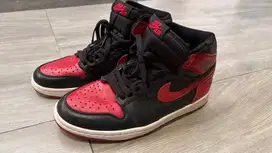Nike Air Jordan 1 Retro High OG Banned Retro 2016