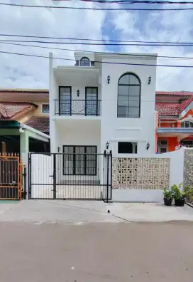 Rumah baru Siap Huni, di Griyaloka BSD, Lt.90 Lb.100 Rp.1,98 Milyar