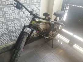 sepeda Odessy uk 26.5 frame alloy