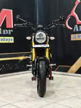 Yamaha XSR 155cc 2023 km 4rb mboiss.  Anugerah Motor rungkut tengah 81