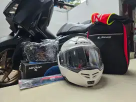 Helm LS2 FF901 Advant-X Modular ukuran XL edisi mau Uprgade