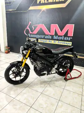 Yamaha XSR 155cc 2023 odo rendah 4rb. Anugerah Motor rungkut tengah 81