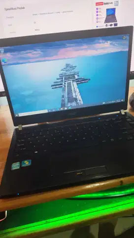 Laptop Acer TravelMate P645s Core i5-5200U SSD Layar 14inch Second