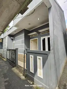 Dikontrakkan Rumah daerah Jakarta Timur, tepatnya diblkg RS Adhyaksa