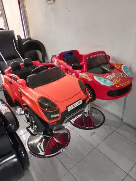 Kursi hidrolik mobilan anak bekas second bangku barbershop salon pangk