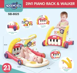 Piano rack & Walker 2in 1