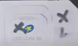 Sim XL 10 Angka/Digit