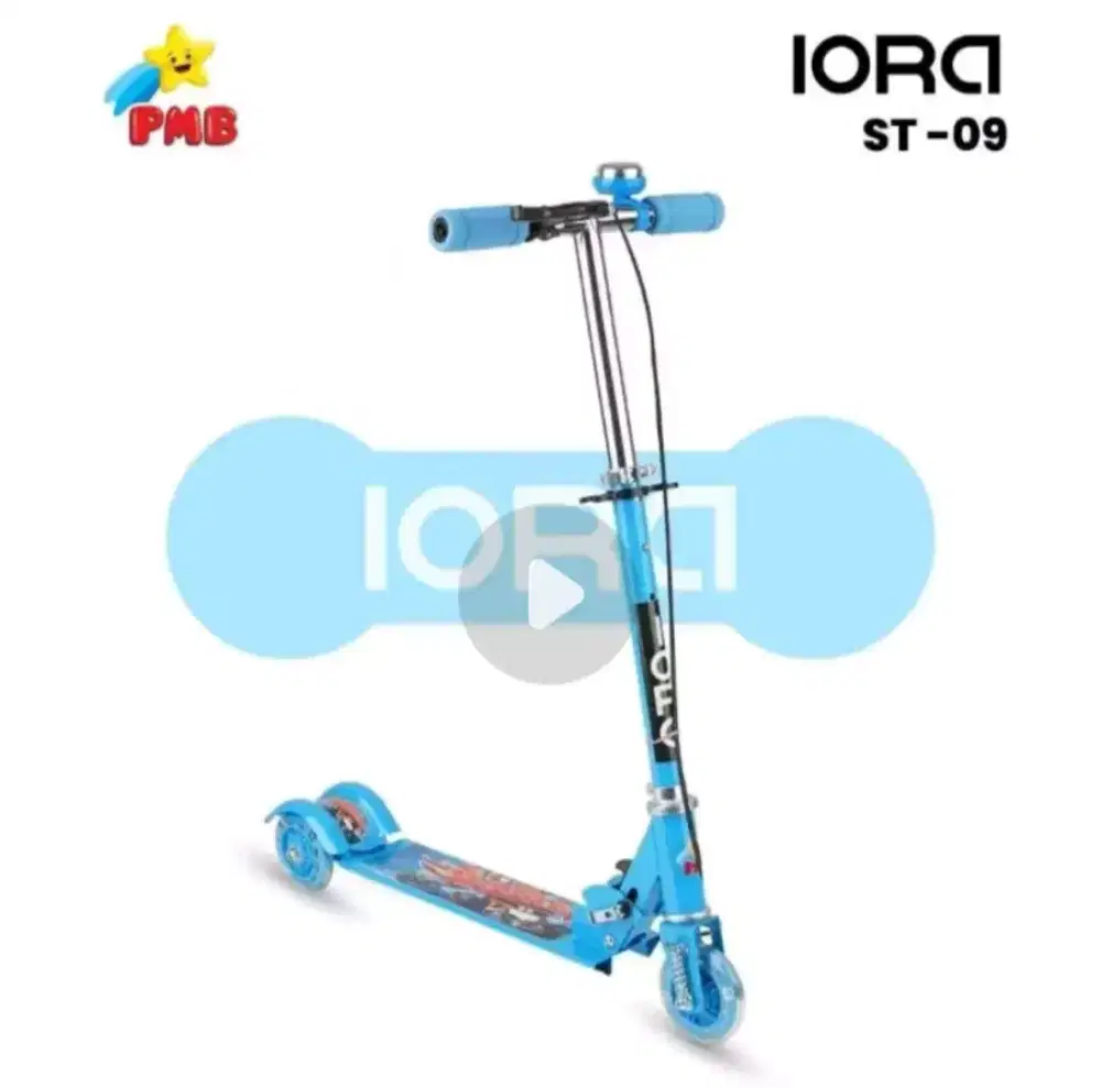 Scooter anak besi s09