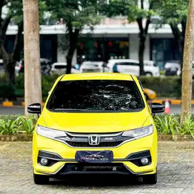 (DP 15JT) HONDA JAZZ 1.5 RS AT 2018 KUNING LEMON