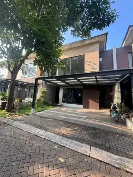 Rumah Discovery Amore Bintaro Jaya sektor 9, HOT SALE harga BU
