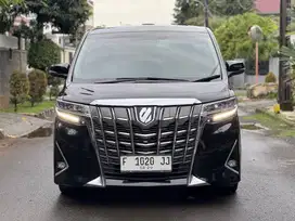 Toyota Alphard 2.5 G ATPM 2019 Hitam TERMURAH