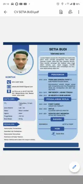 OB / cleaning service