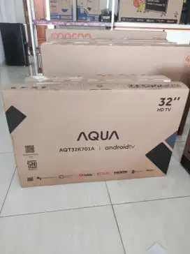 Aqua Tv 32 inch android WiFi Netflix YouTube
