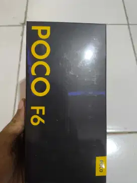 Poco F6 8/256 (Baru)
