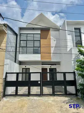 Rumah baru scandinavian Darmo Harapan Indah Tipe B