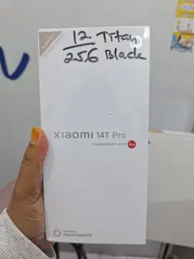 Xiaomo 14 T pro 12/256 New