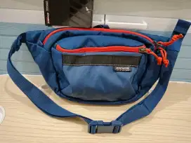 Tas Selempang/Waist/Pinggang Merk EIGER Dijamin ORIGINAL 3L 35x10x15cm