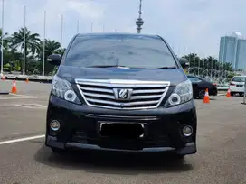 Toyota Alphard SC Premium Sound 2013 Bensin (Harga Cash)