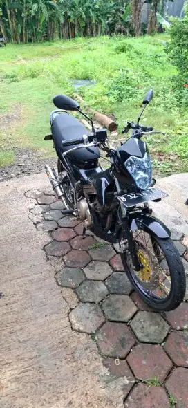 Satria fu full hitam