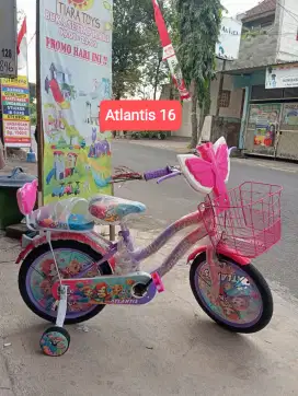 Sepeda mini Atlantis ring 16