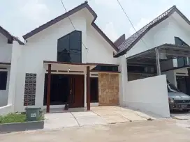 Rumah Scandinavian siap huni di Mampang kota Depok