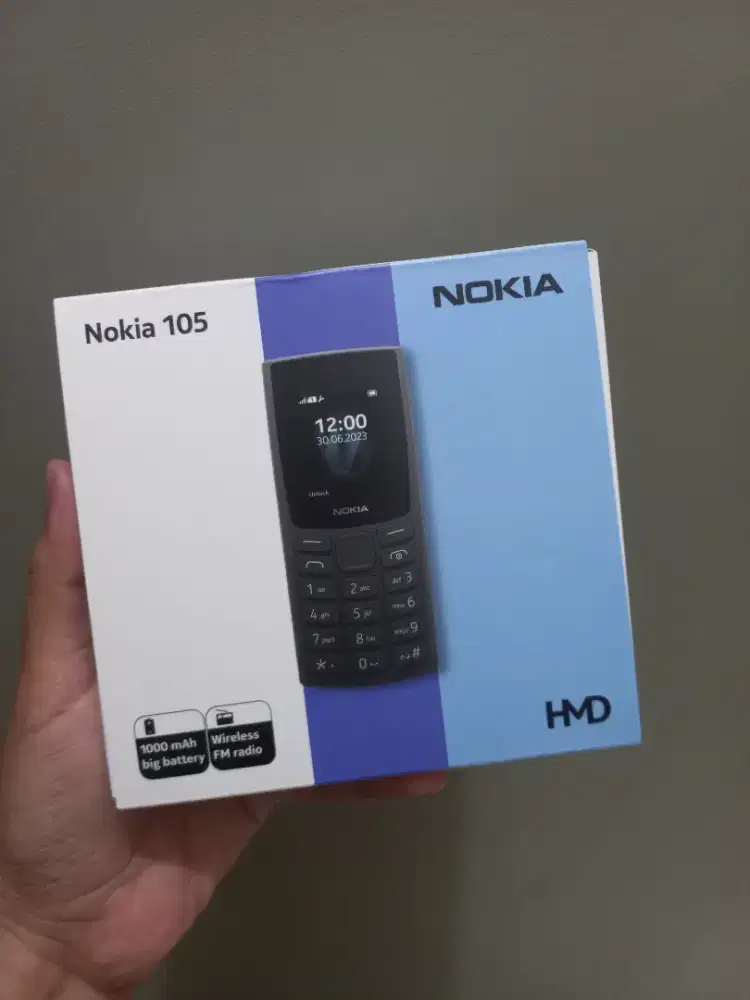 Nokia 105 ready stok !