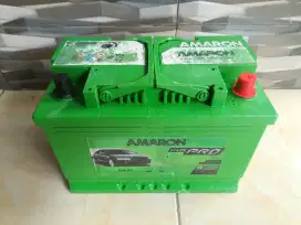 Aki accu copotan Amaron DIN 84 ampere inova reborn mercy BMW