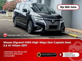 [ SUNROOF ] Nissan Elgrand HWS High Ways Star 2.5 AT Hitam 2017/2018