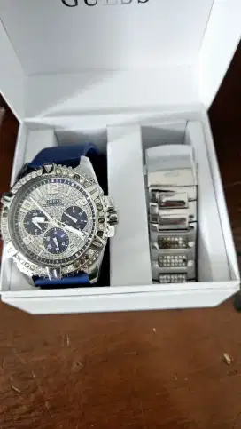 Jam tangan Guess Asli Original Koleksi Pribadi/BU
