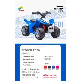 Honda ATV Aki x801