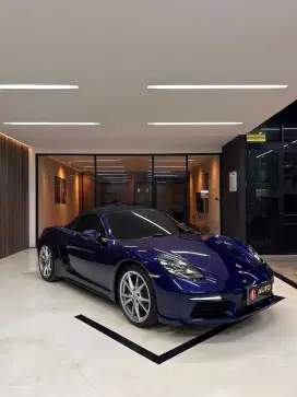 Porsche 718 Boxster AT 2024 Cabriolet Biru Boxter B1259PO