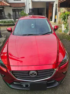 MAZDA CX-3 1.5 MERAH METALIK MULUS AKHIR 2021
