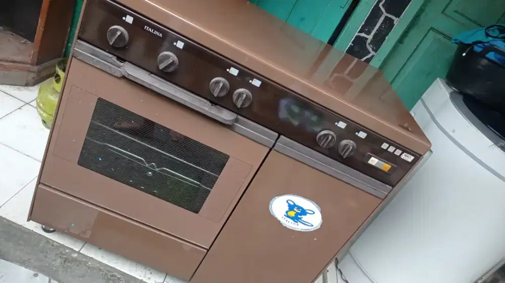 KOMPOR STANDING MERK ITALINA