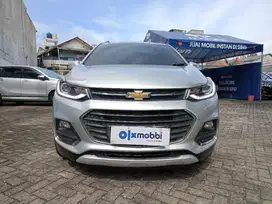 [OLX Mobbi] DP 5% !! Chevrolet Trax Silver 1.4 Turbo LTZ AT 2017 KFR