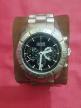 Jam tangan esprit crono oginal