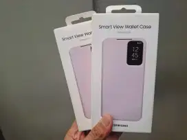 Casing clear view cover original samsung galaxy s23 plus / s23+